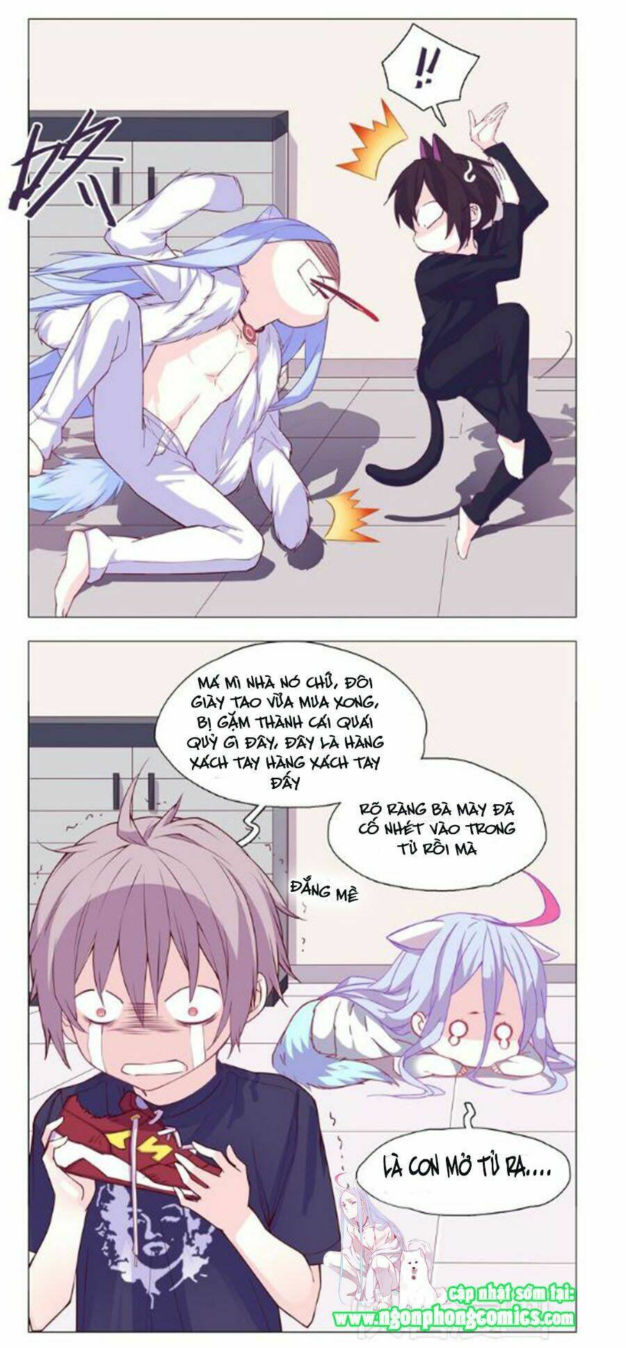 Đừng Nghịch, Ta Chỉ Muốn Yên Tĩnh: Chapter 4