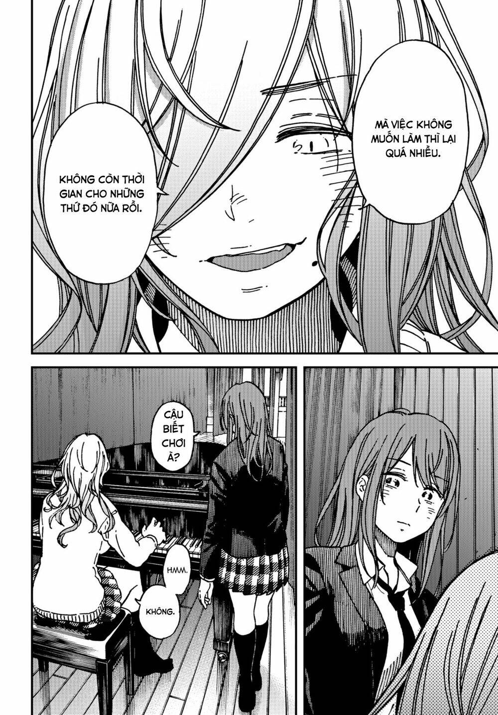 Kakushigoto - Secrets: Chapter 13