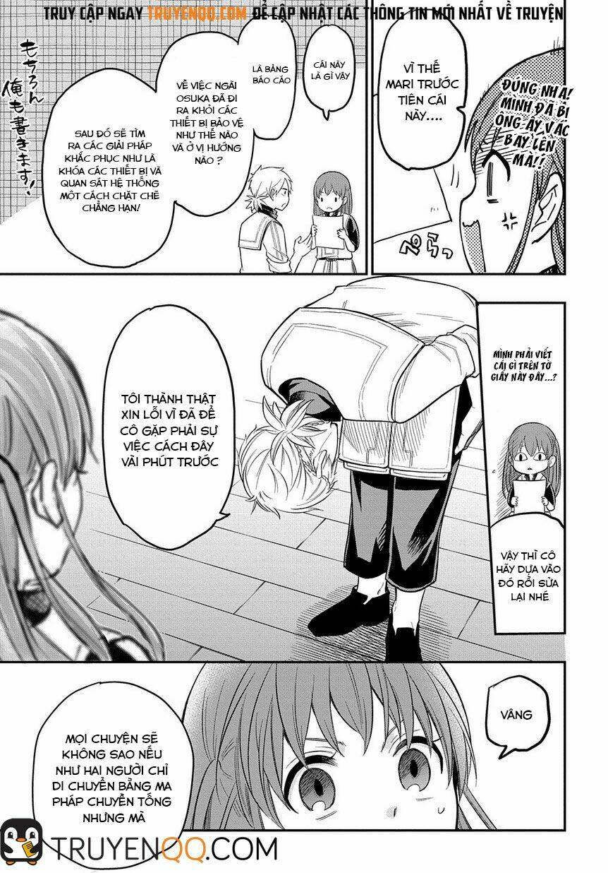 Fantasy Roujin Home Baruhara Sou: Chapter 7