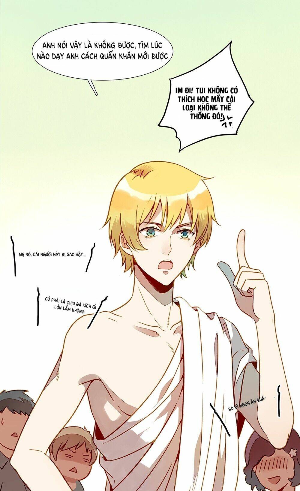 Tại Hạ Là Thần Tình Yêu: Chapter 14