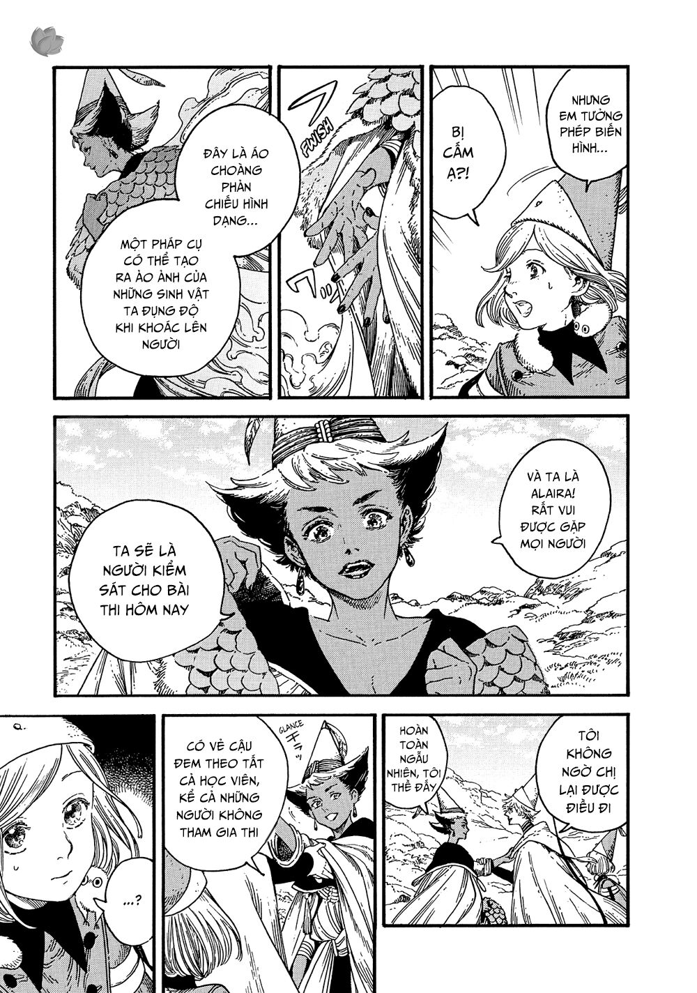 Witch Hat Atelier: Chapter 19