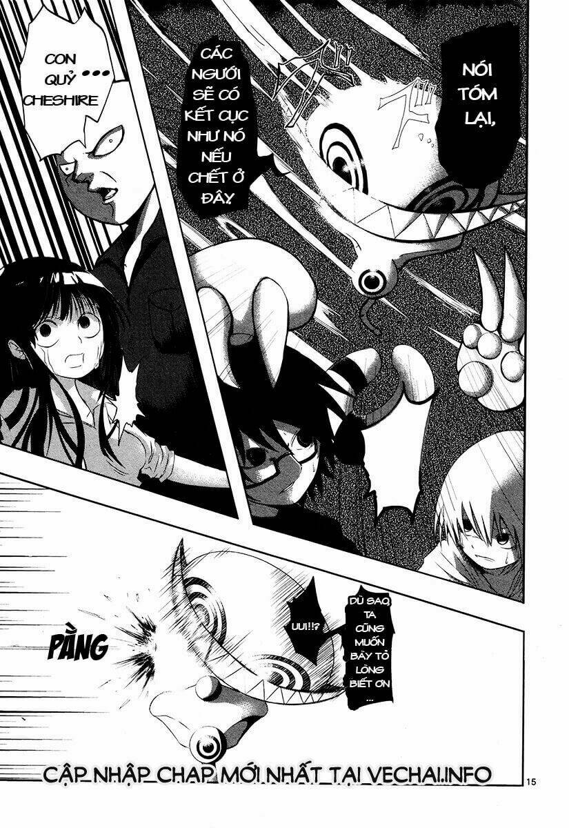 Thế Giới Quỷ: Chapter 4
