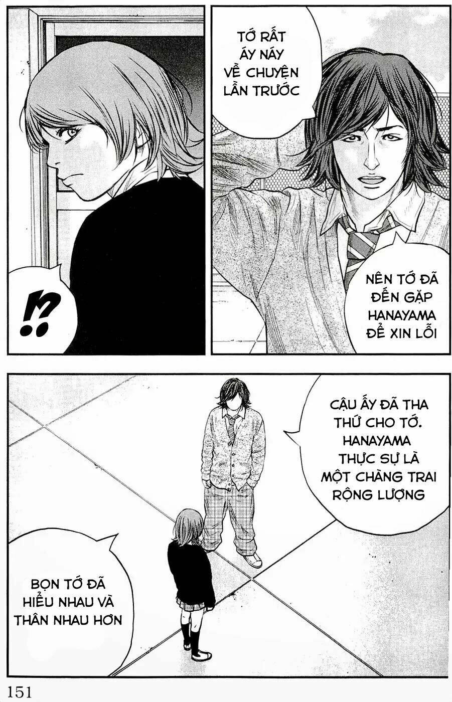 Clover: Chapter 186