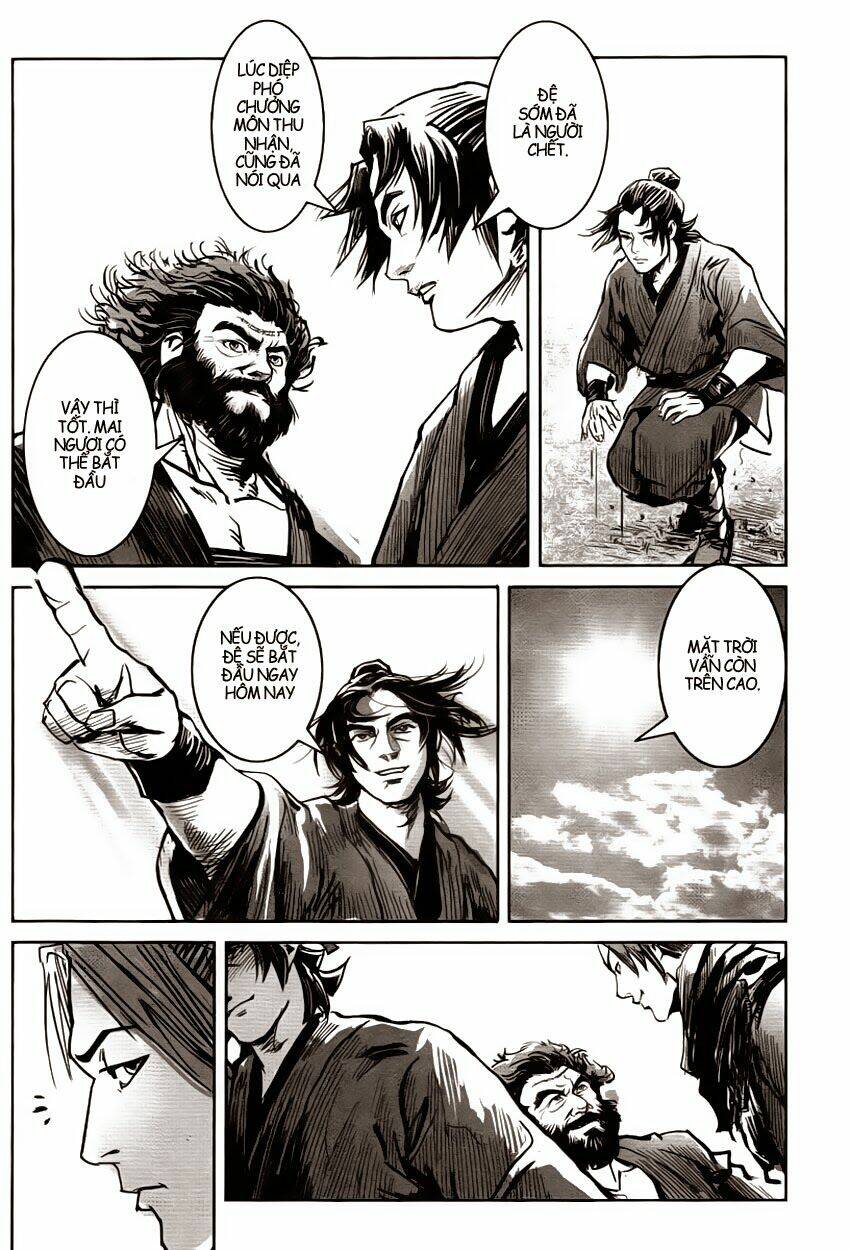 Thiết Huyết Nam Nhi: Chapter 23