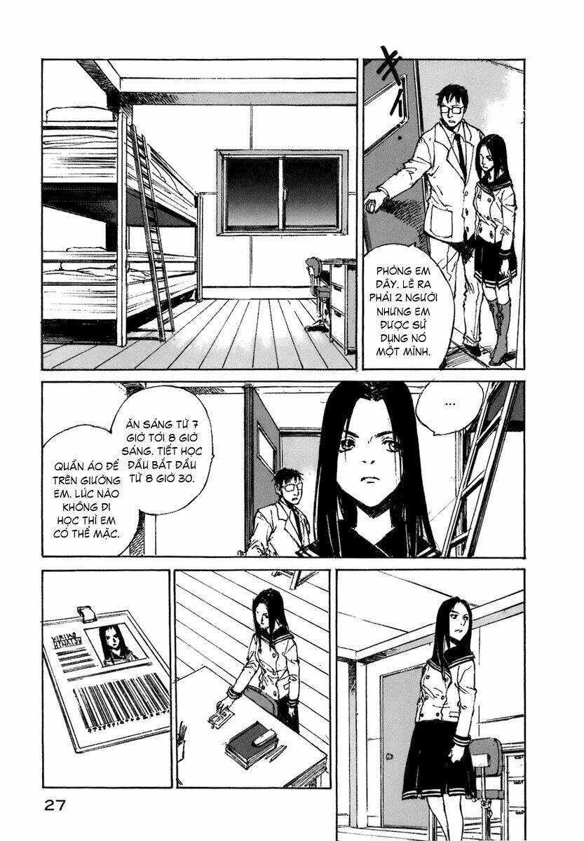 The Hour Of The Mice: Chapter 1