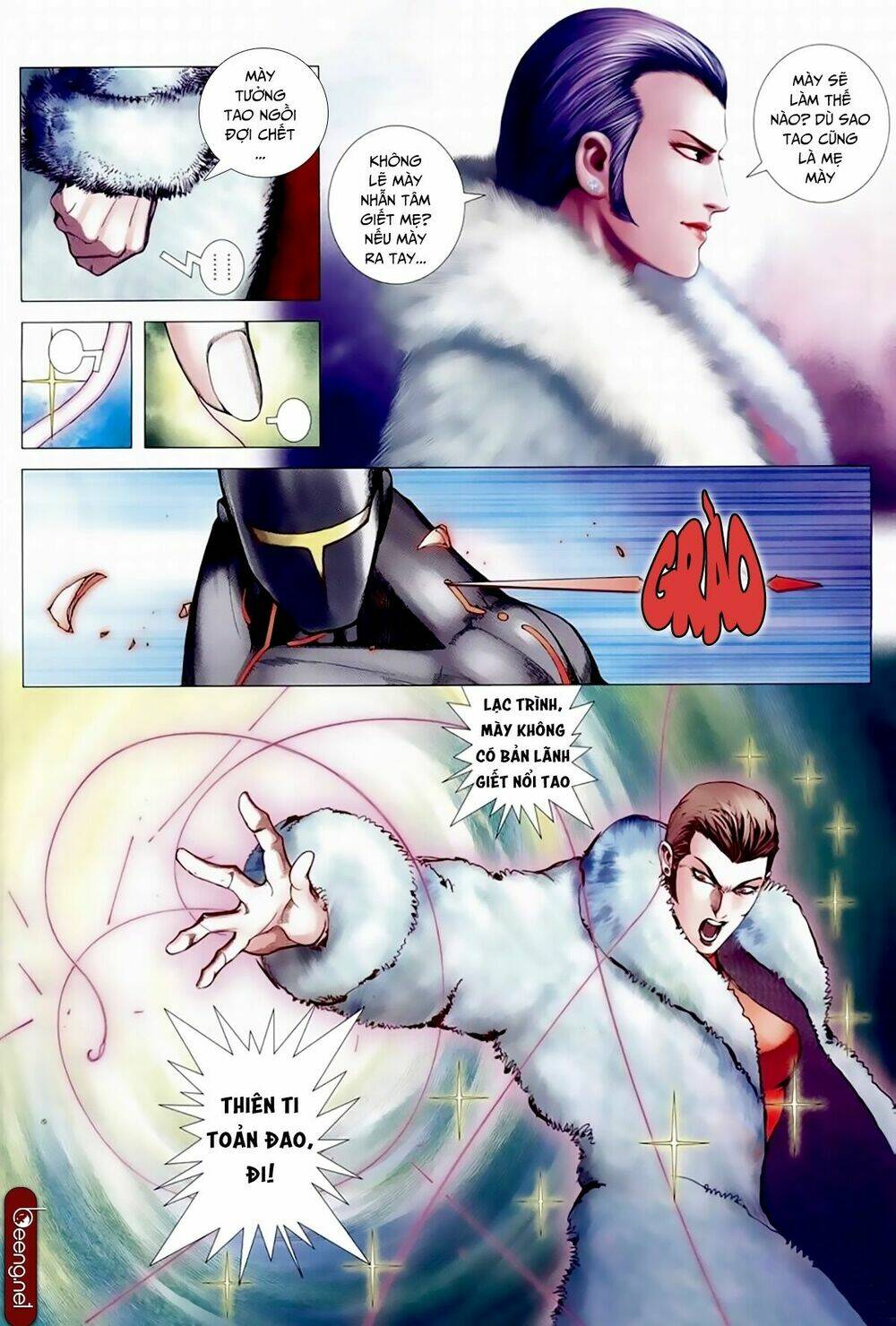 Xích Trụ Phạn Đường: Chapter 78