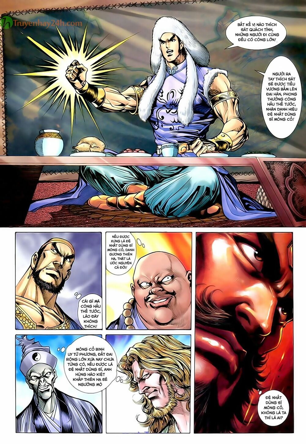 Thần Điêu Hiệp Lữ: Chapter 44