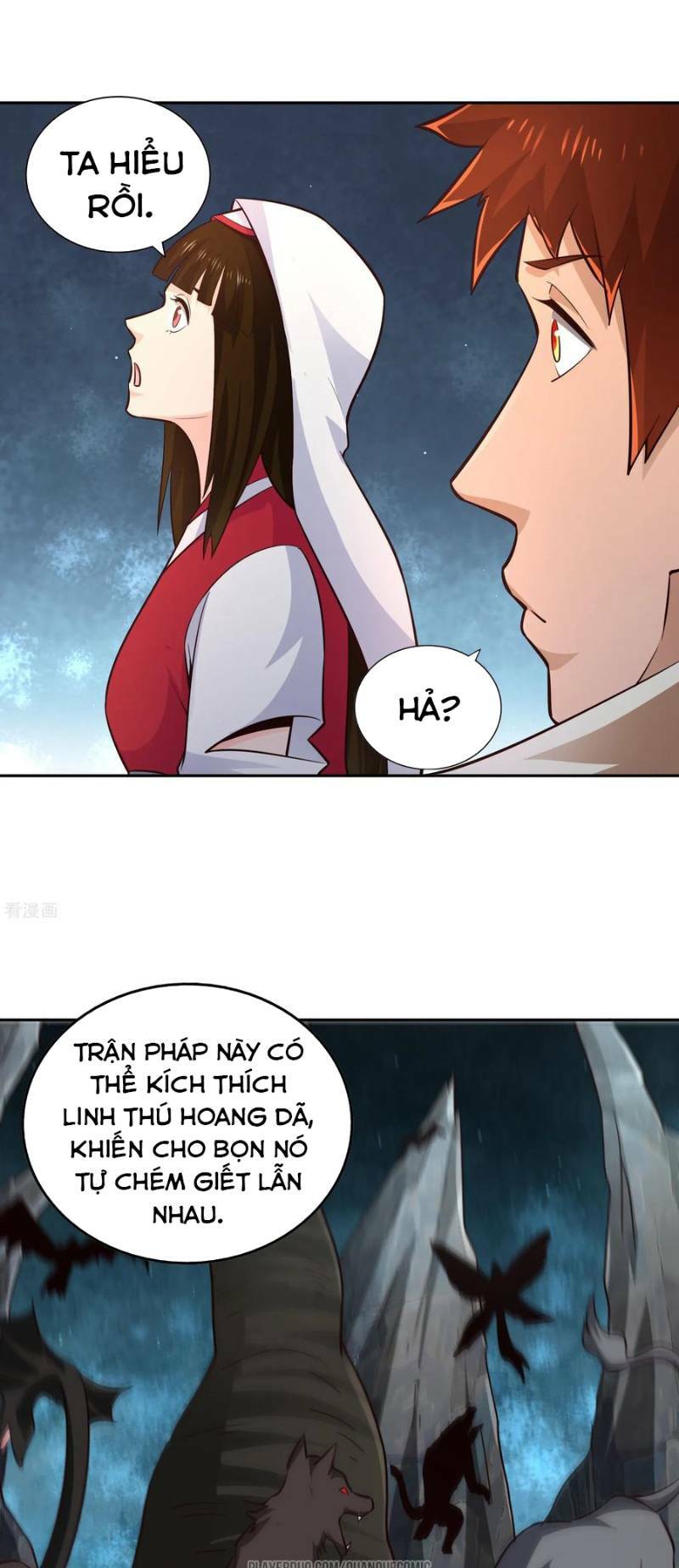 Võ Linh Kiếm Tôn: Chapter 65