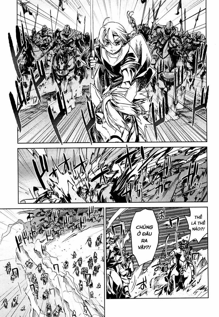 Maoyuu Maoh Yuusha: Chapter 22