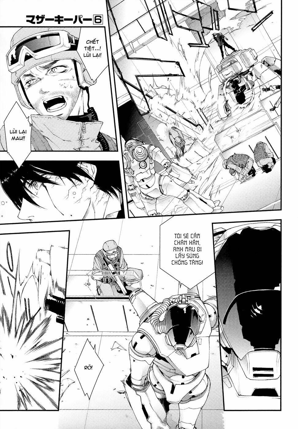 Mother Keeper: Chapter 42