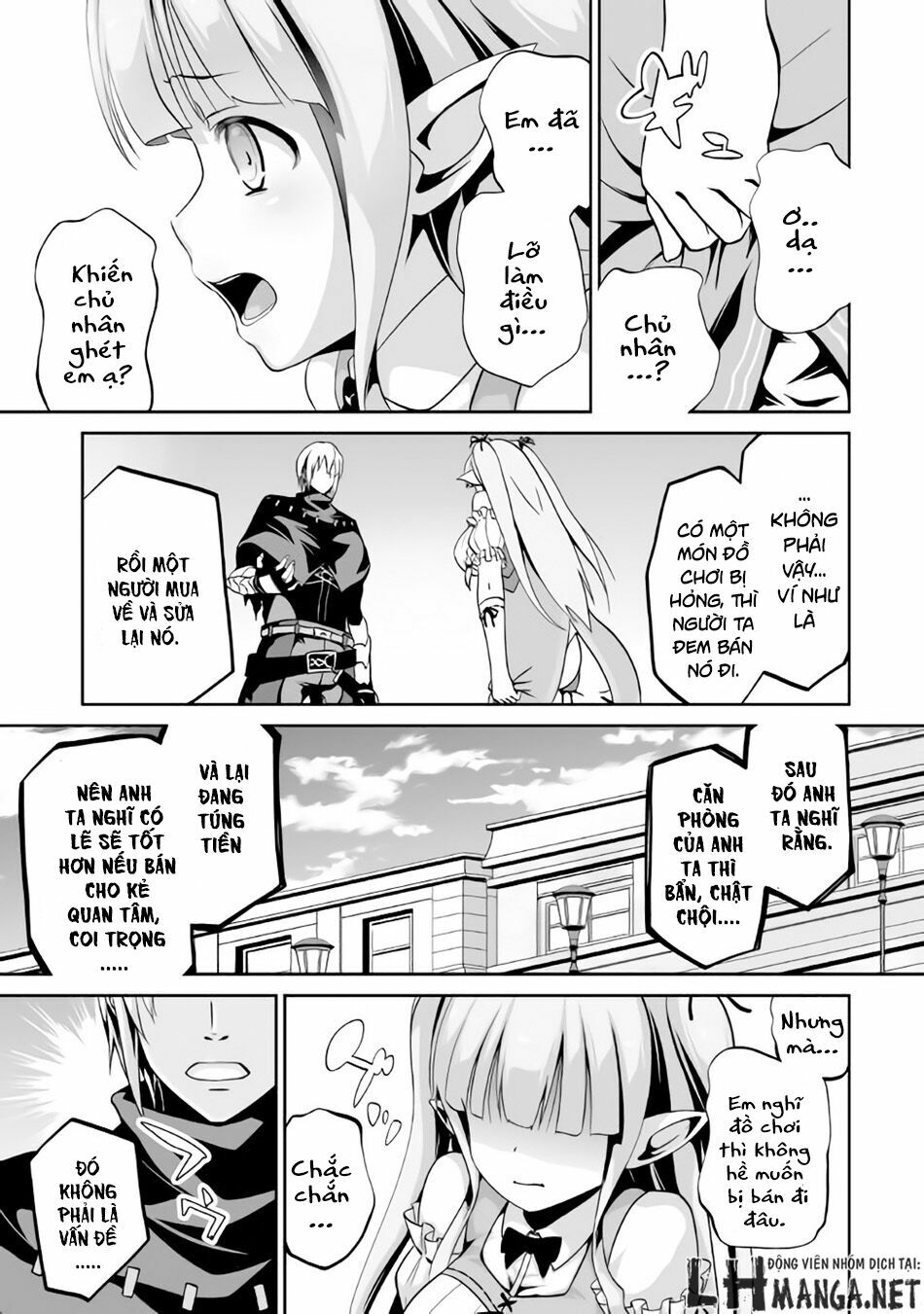 Jyaryu Tensei - Tà Long Tái Sinh: Chapter 5