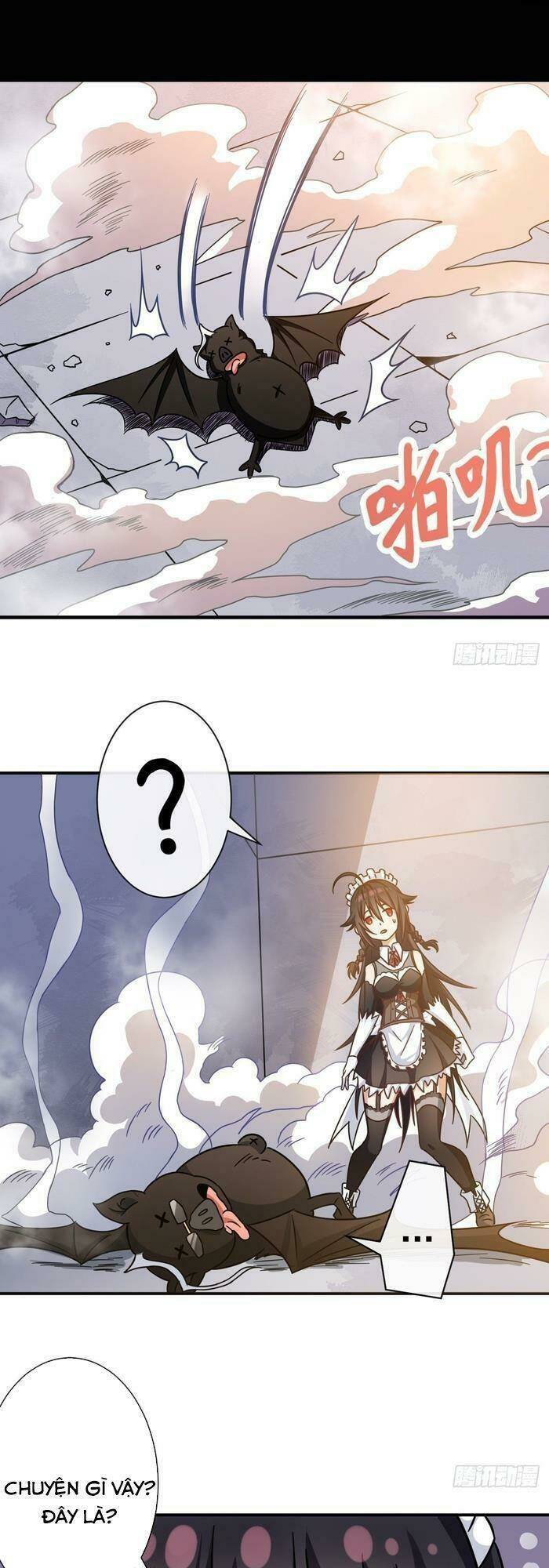 Chuyển Sinh Thành Nữ Hầu Tà Ác: Chapter 7