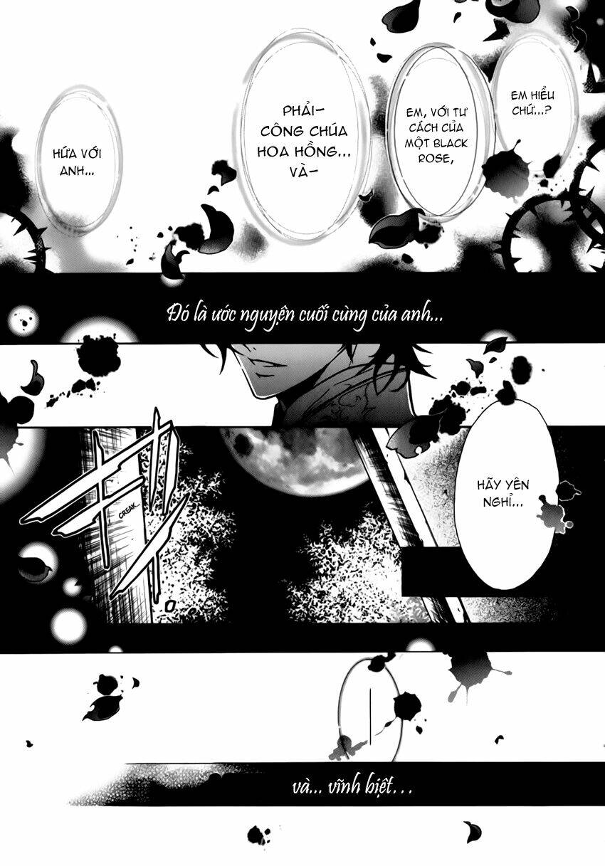 Nụ Hôn Của Công Chúa Tường Vi: Chapter 14