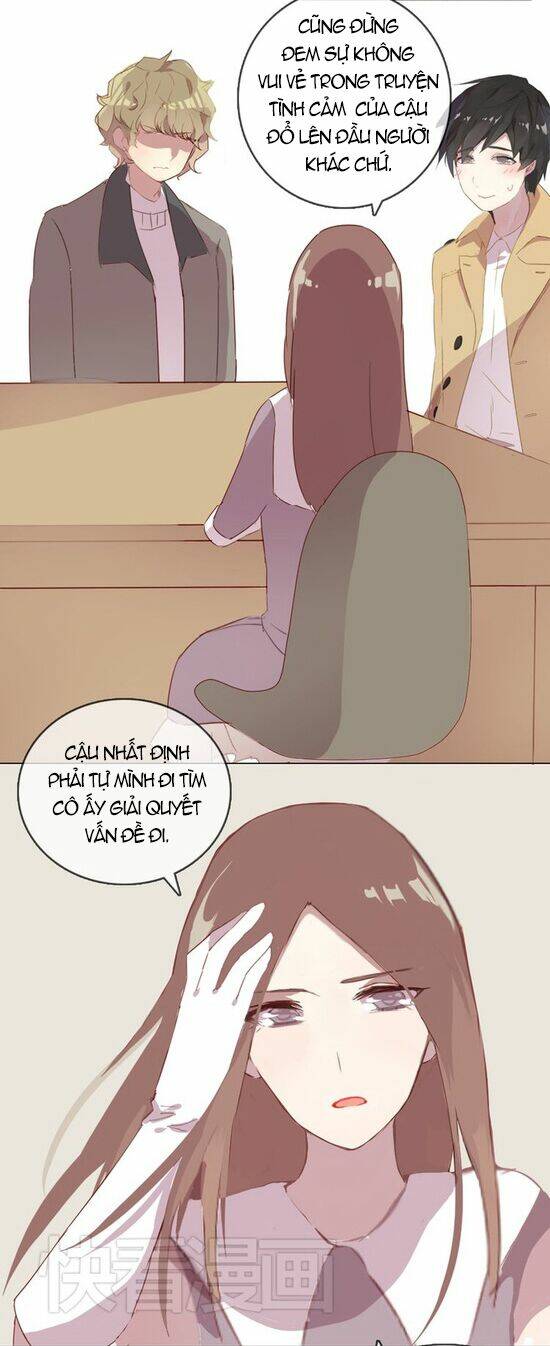 Người Yêu Biến Mất: Chapter 12