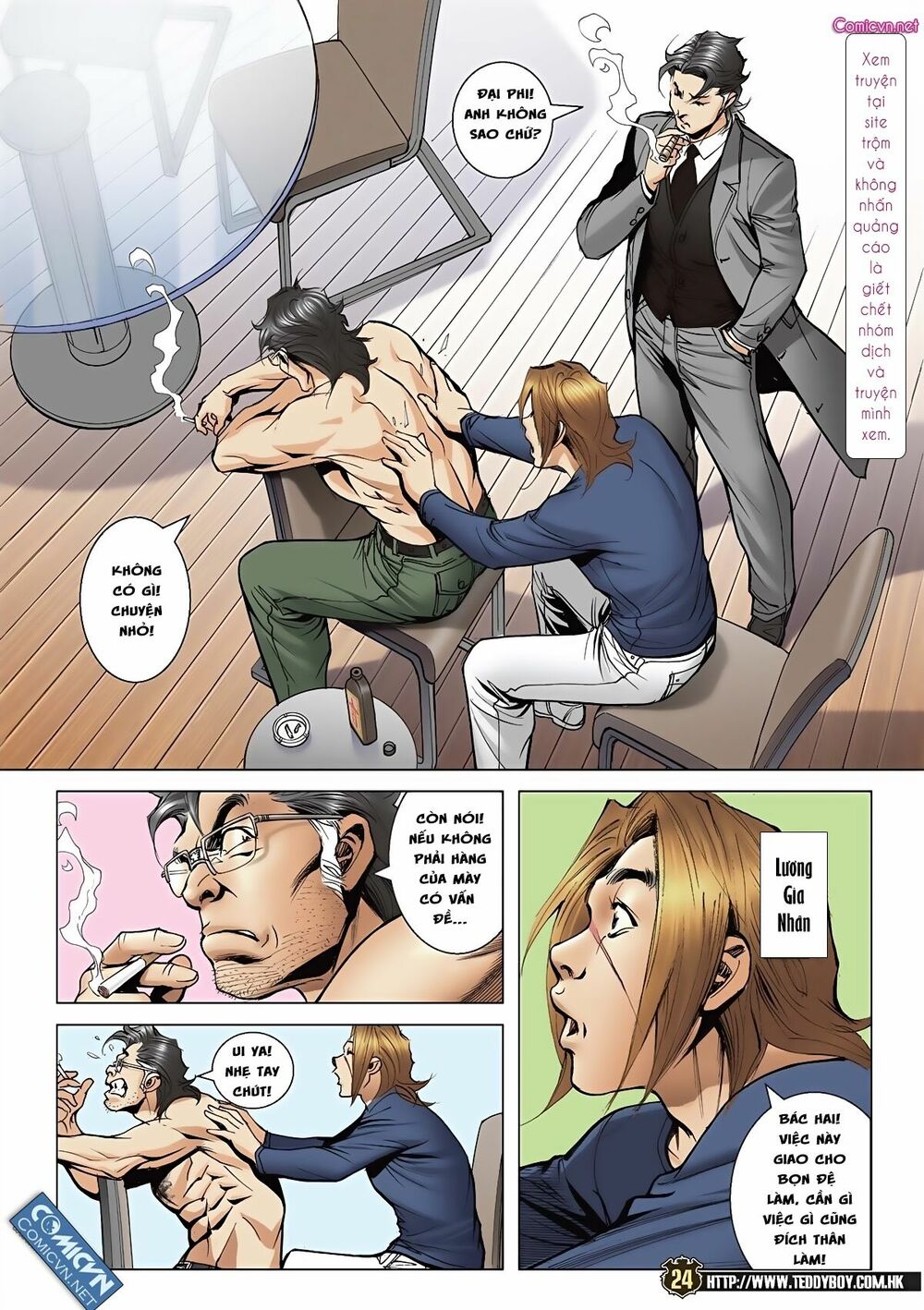 Người Trong Giang Hồ: Chapter 2091: Trần Hạo Nam và Lý Thành Khắc