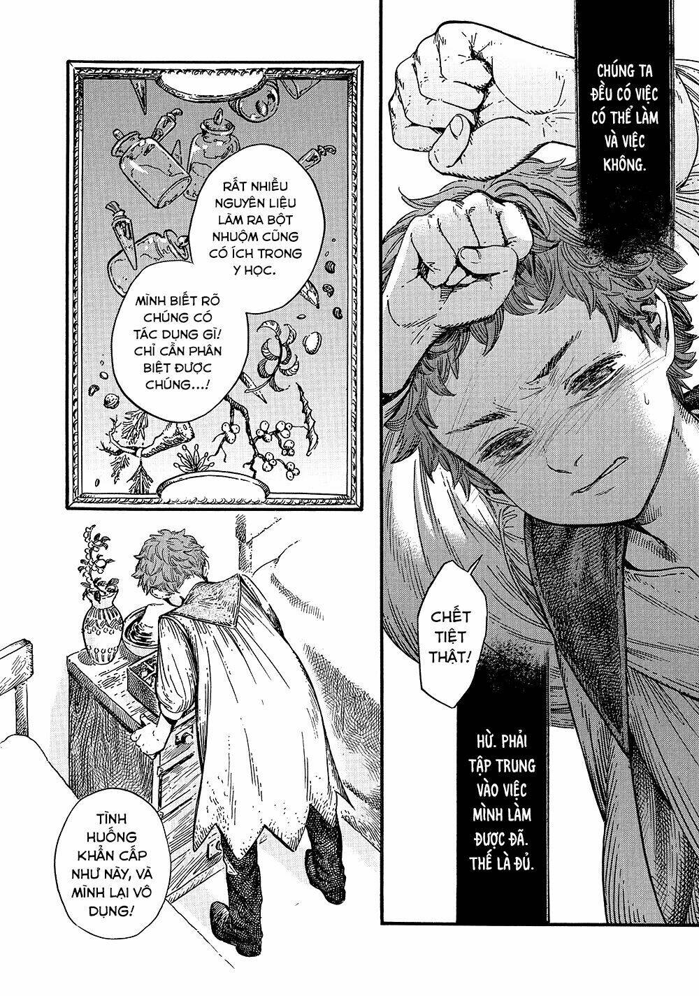 Công Xưởng Phép Thuật: Chapter 16