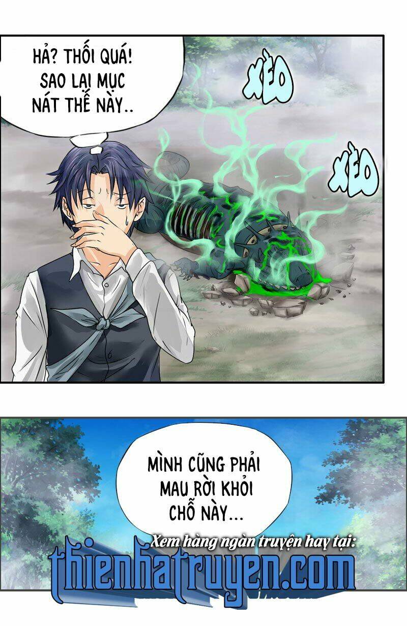 Mộ Thành Ngụy Sự: Chapter 8