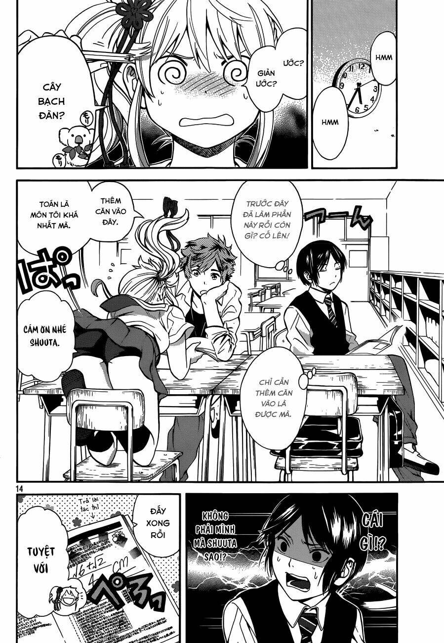 Sakurasaku Syndrome: Chapter 7