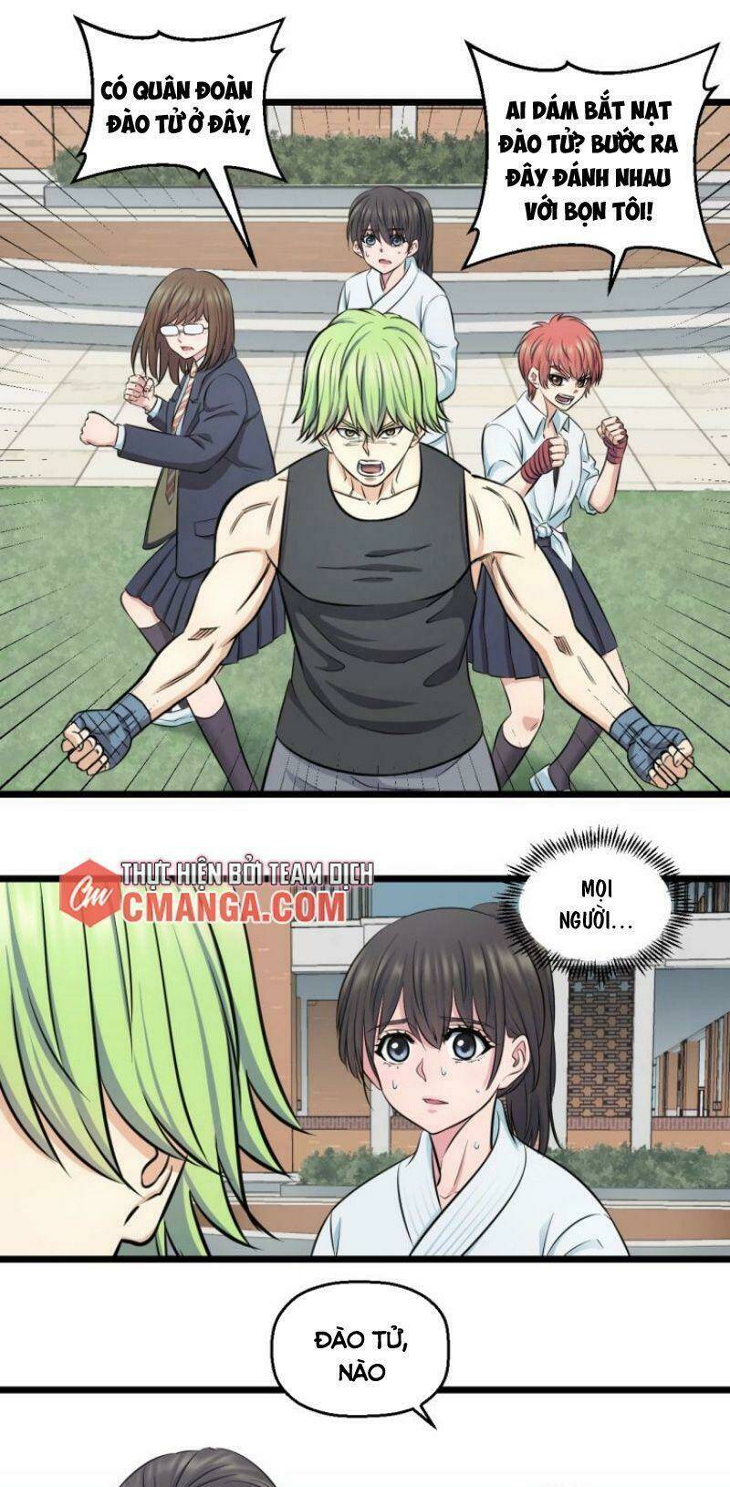 Đối Mặt Với Thử Thách: Chapter 40