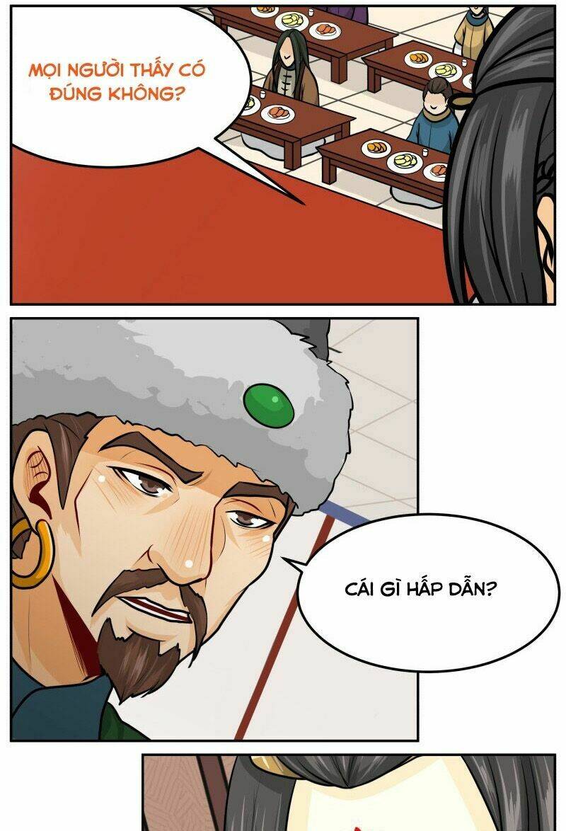 Hoàng Thượng Pê-Đê - Hãy Tránh Xa Ta Ra: Chapter 134