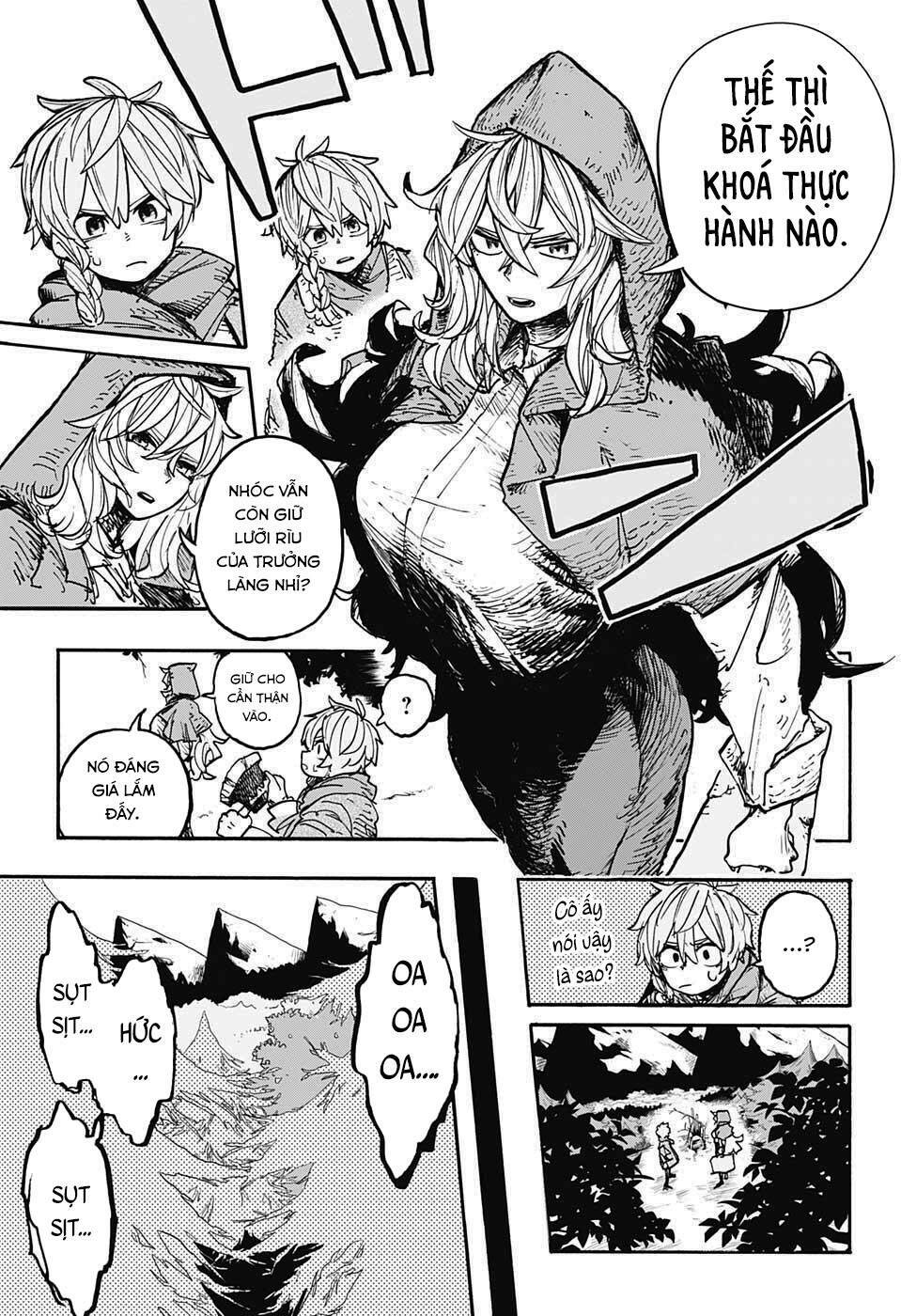 Hội Thợ Săn: Khăn Đỏ: Chapter 2