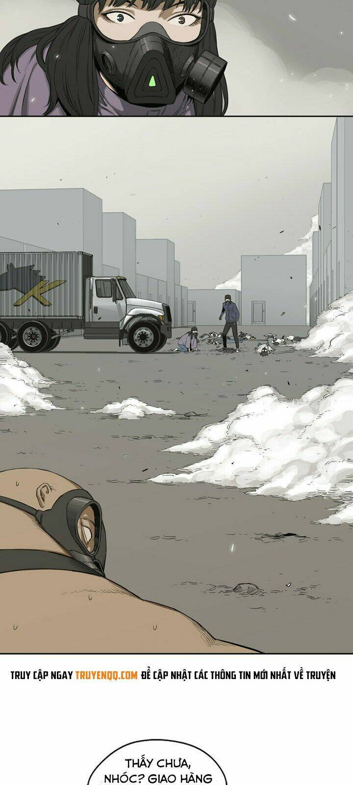 Hiệp Sĩ Giao Hàng: Chapter 1