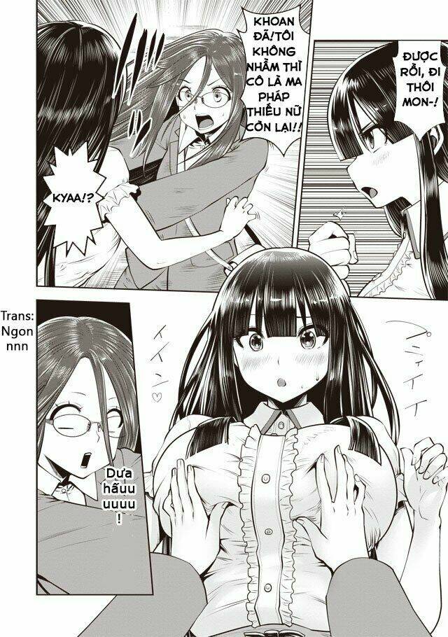 Siêu Bựa Nữ Nhân: Chapter 19