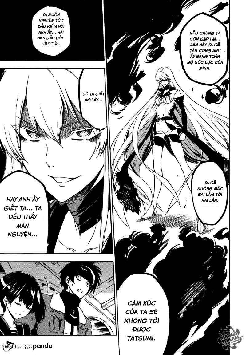 Akame Ga Kiru: Chapter 57