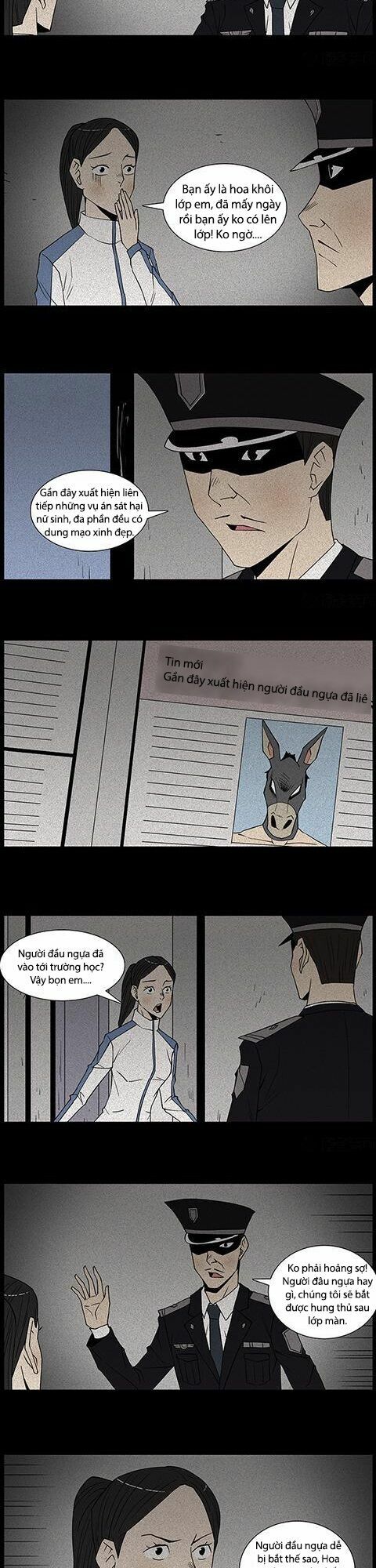 Kinh Dị Đêm Khuya: Chapter 89: Người đầu ngựa trong Bảy người mất tích