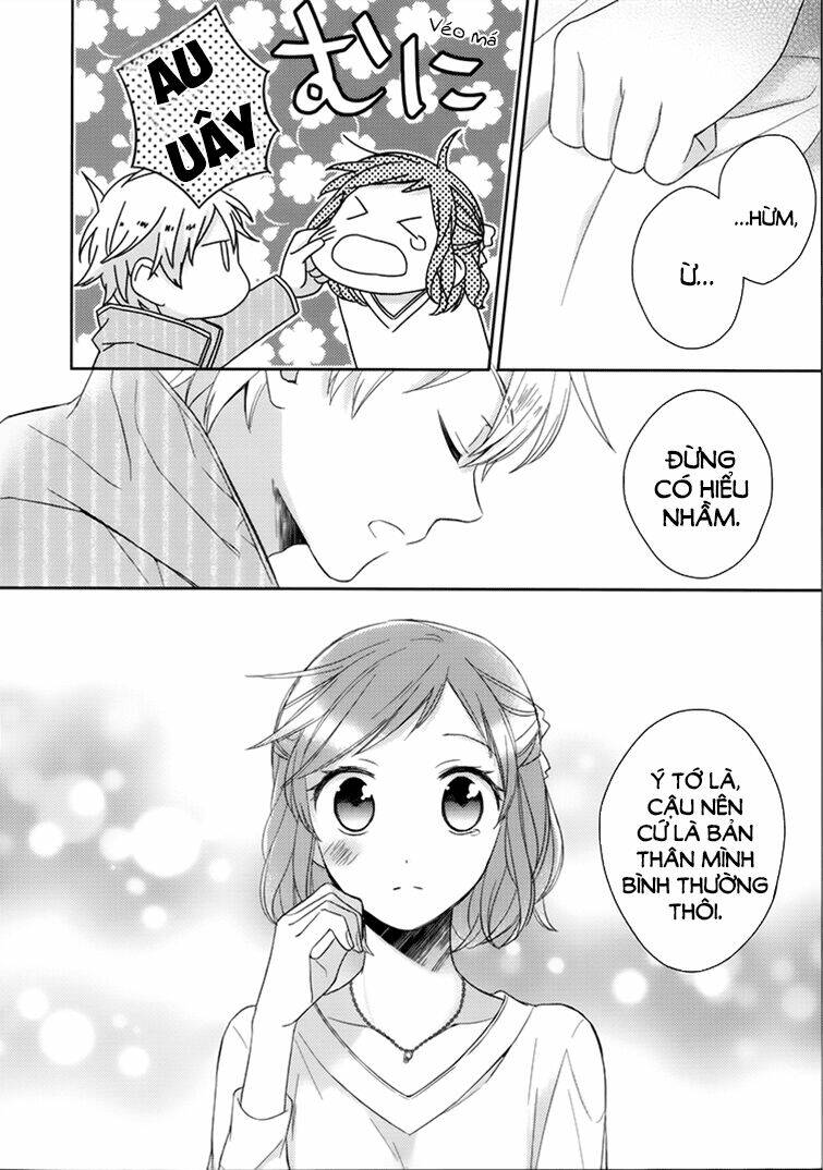 Futsutsu Kana Oyako Deha Arimasu Ga: Chapter 10