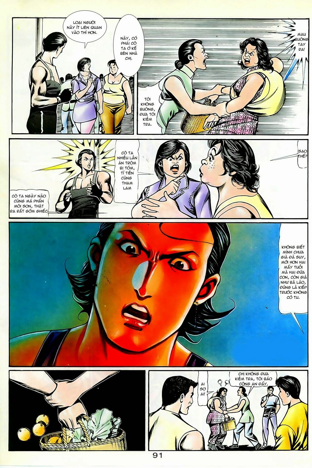 Người Trong Giang Hồ: Chapter 72: Cắt Tờrym