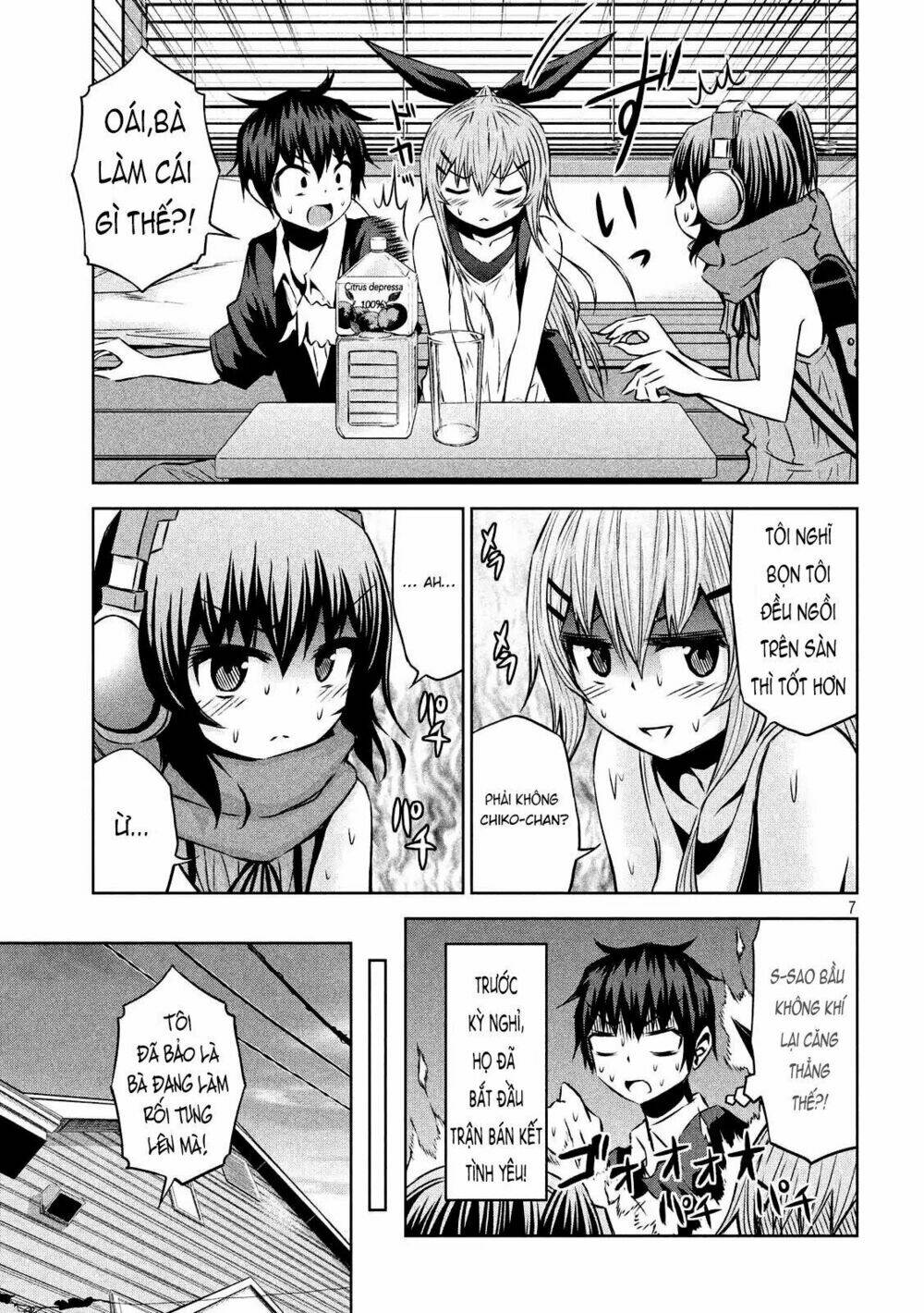 Chiko-Tan, Kowareru: Chapter 28