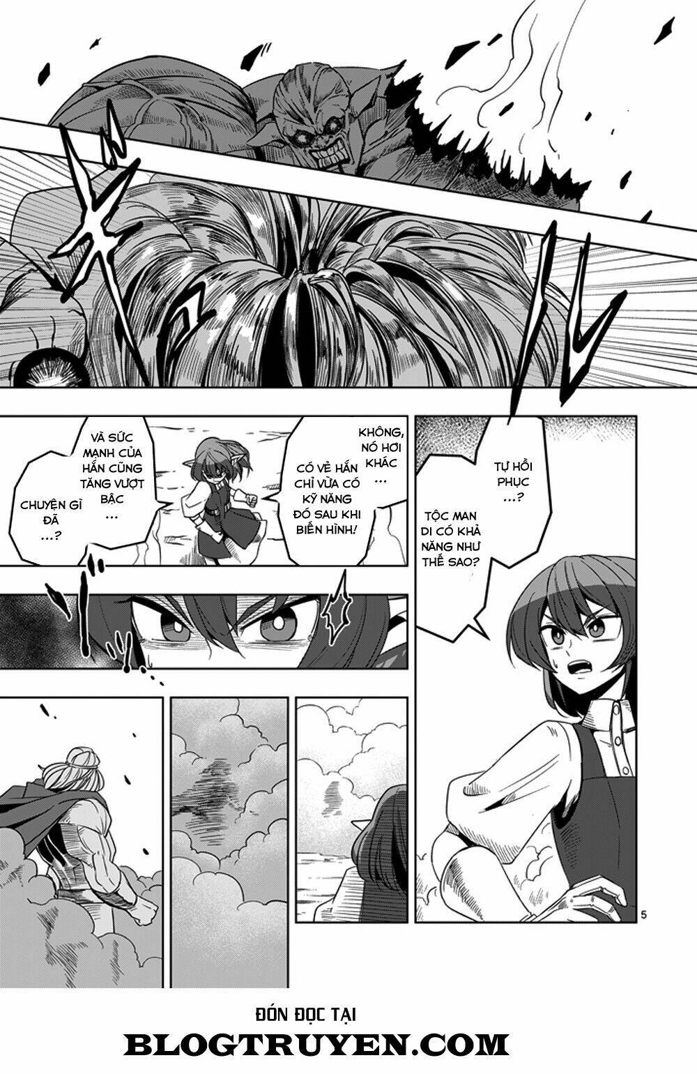 Helck Manga: Chapter 28