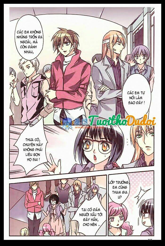 Lớp Trưởng Đại Nhân: Chapter 32