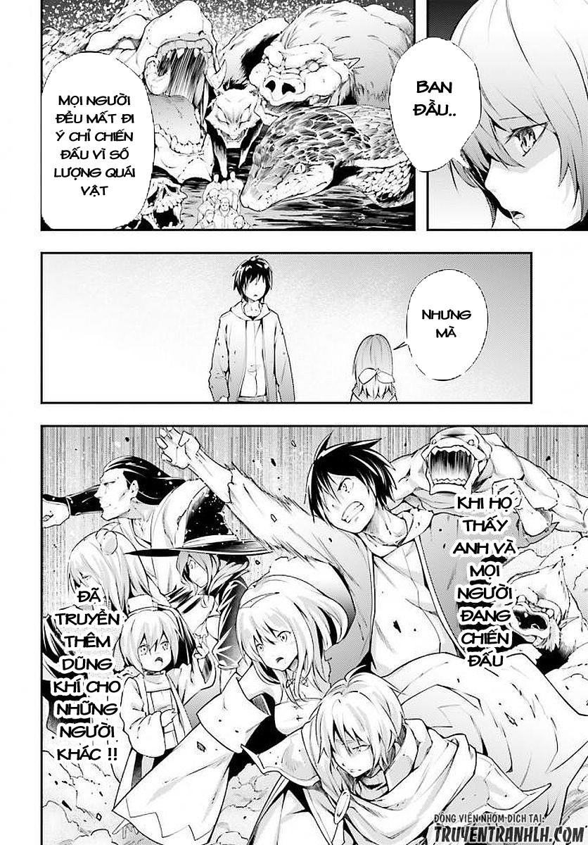 Thường Dân Cấp 999: Chapter 12