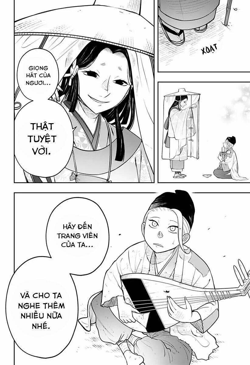Anten-Sama No Hara No Naka: Chapter 6