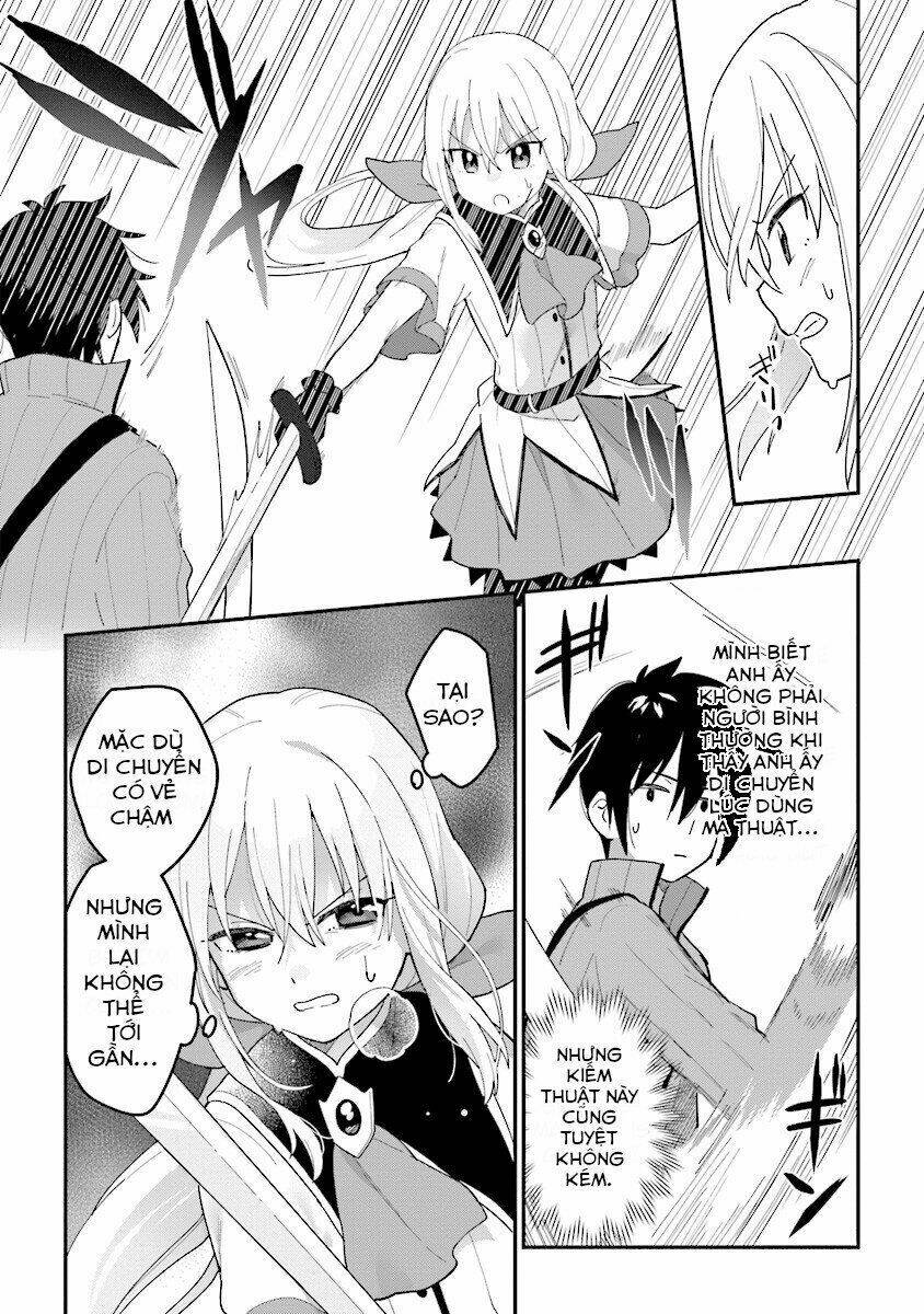 Tensei Kenja Wa Musume To Kurasu: Chapter 2.2