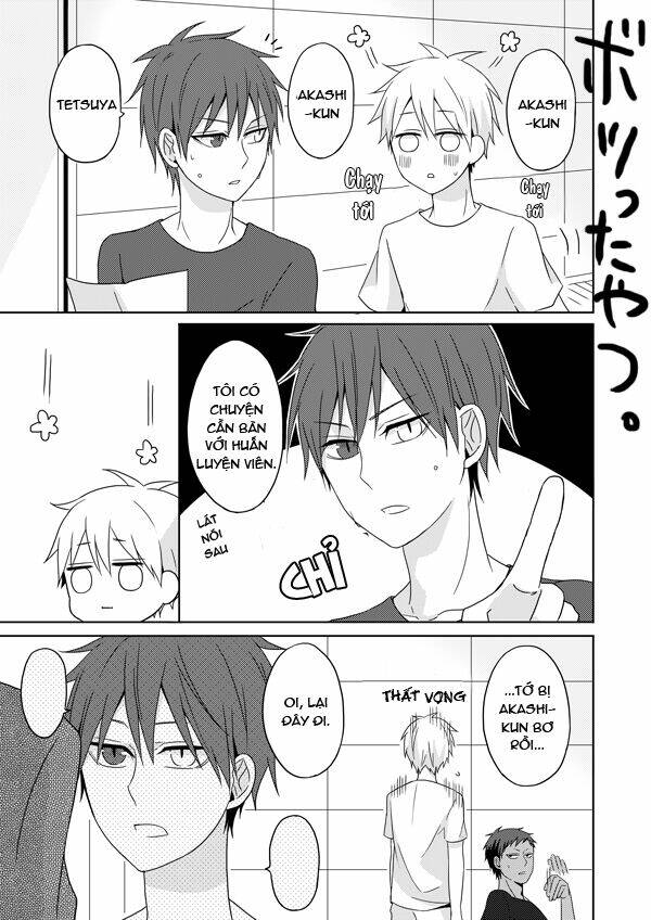 Kuroko – Tuyển Thủ Vô Hình: Akakuro Short: Chapter 8