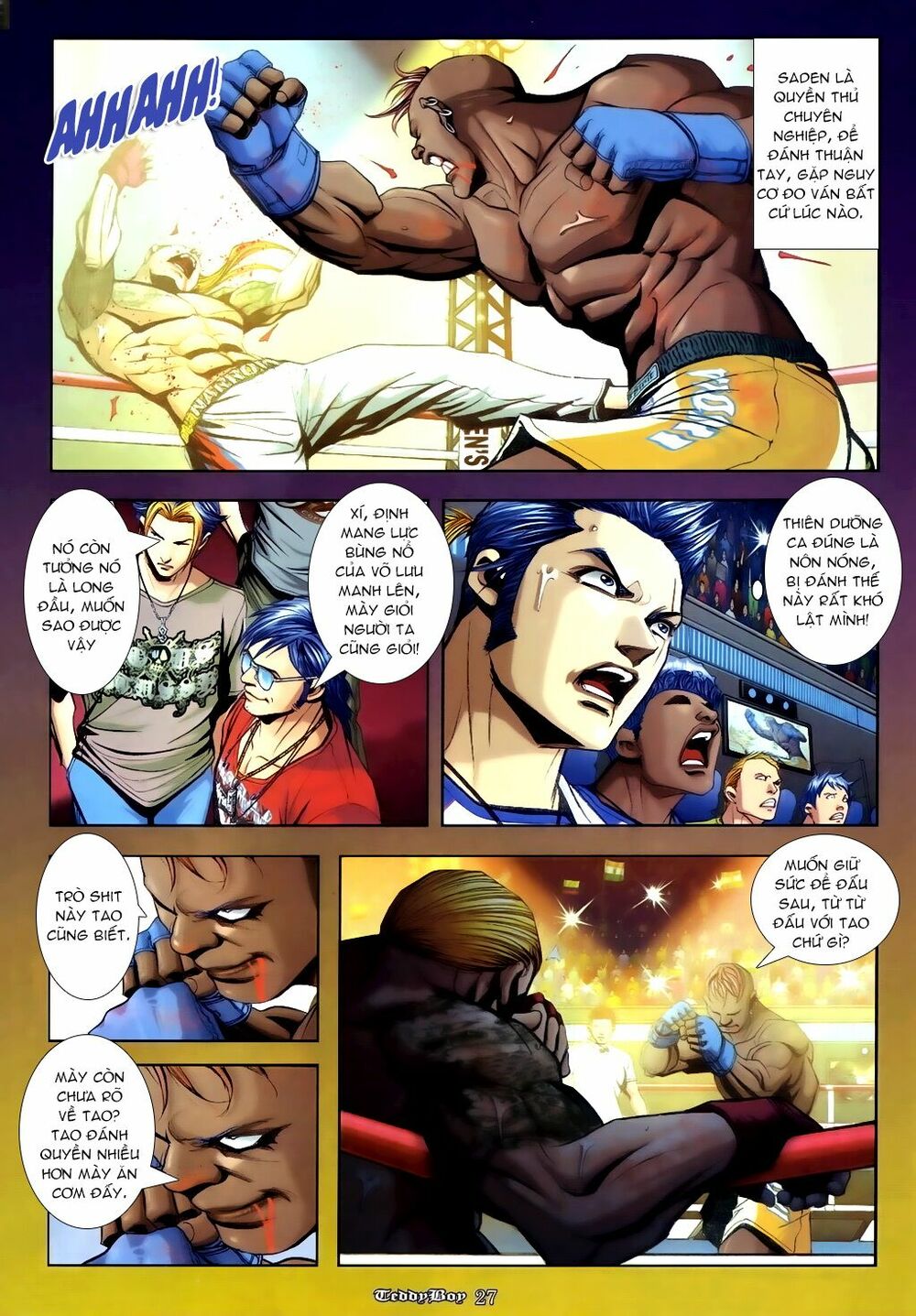 Người Trong Giang Hồ: Chapter 908: Bá giả Tưởng Thiên Dưỡng