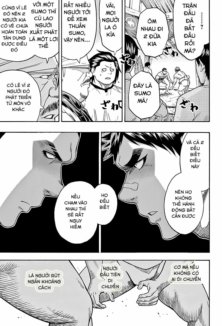 Hinomaru Zumou: Chapter 55