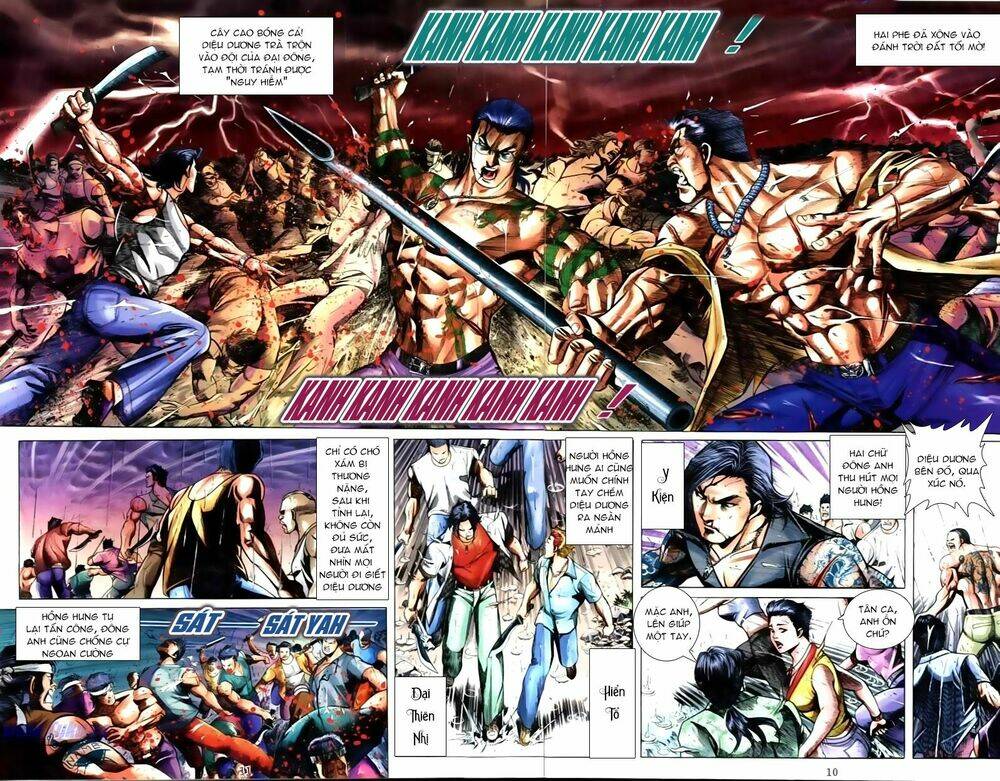 Người Trong Giang Hồ: Chapter 537
