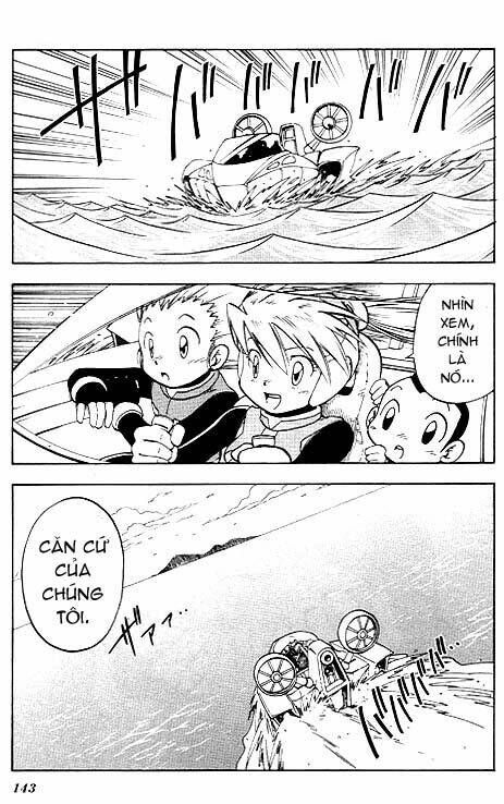 Chiến Binh Thế Giới Ảo Zero: Chapter 5