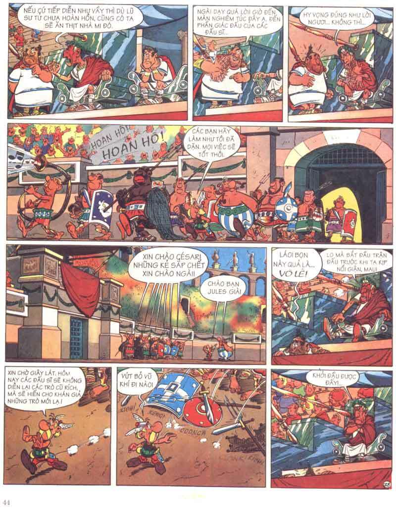Lucky Luke: Chapter 20