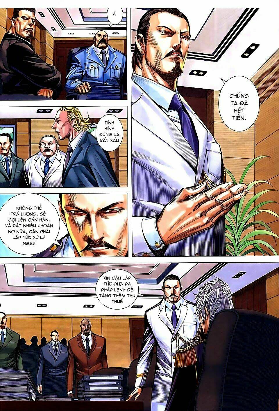 Đại Quân Phiệt: Chapter 3