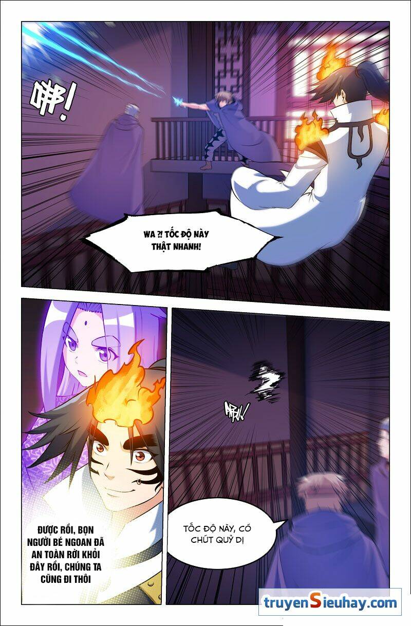 Linh Nhận Truyền Thuyết: Chapter 223