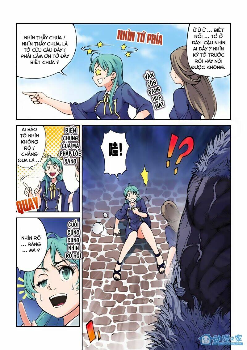 Loạn Nhập: Chapter 8