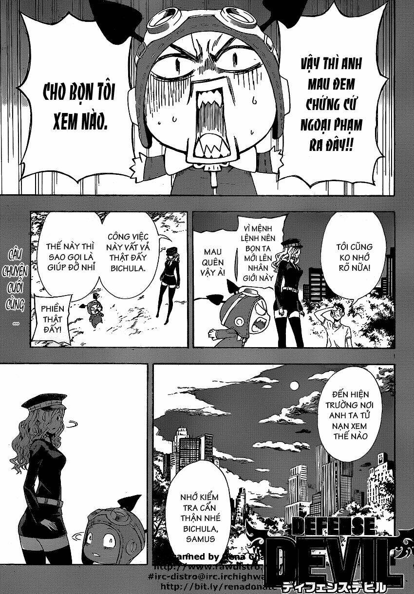 Defense Devil: Chapter 100