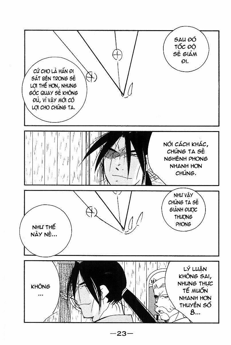 Kaiouki - Hải Hoàng Ký: Chapter 100