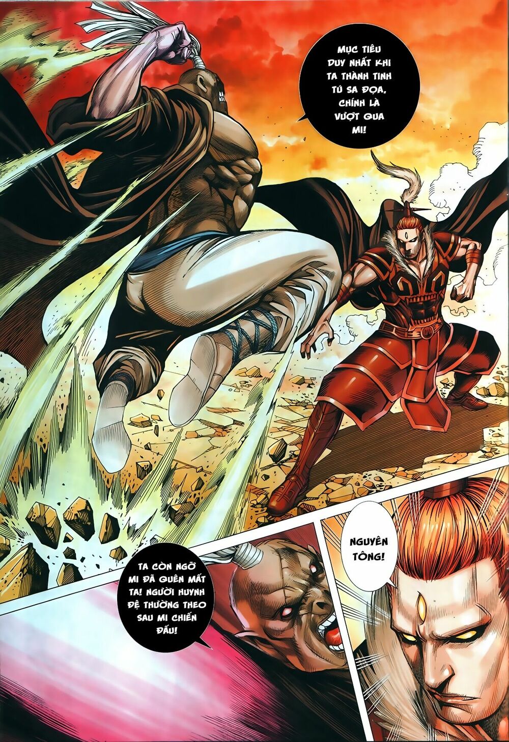 Tây Du: Chapter 85: Tinh Tú Sa Ngã