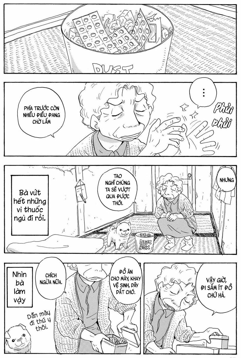 Hoshi Mamoru Inu: Chapter 8